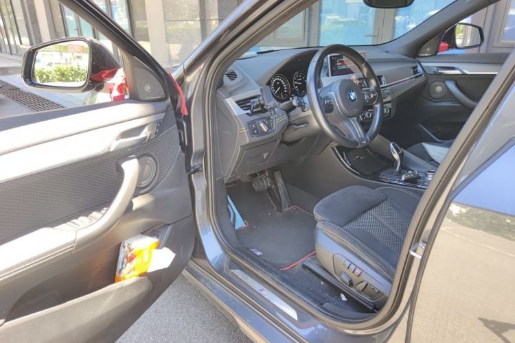 Used BMW X2 2019 xDrive25i M Sport Package China VI Driver Seat