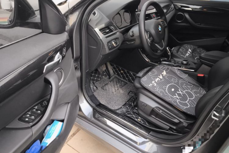 Used BMW X2 2019 sDrive20i M Sport Package China VI Emission Standard Driver Seat