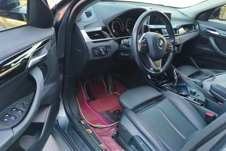 Used BMW X2 2019 sDrive20i M Sport Package China VI Emission Standard Driver Seat