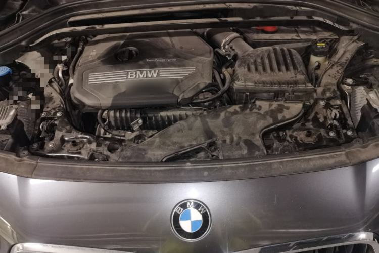 Used BMW X2 2019 sDrive20i M Sport Package China VI Emission Standard Engine Bay