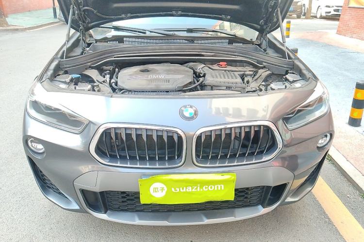 Used BMW X2 2019 xDrive25i M Sport Package China VI Engine Bay