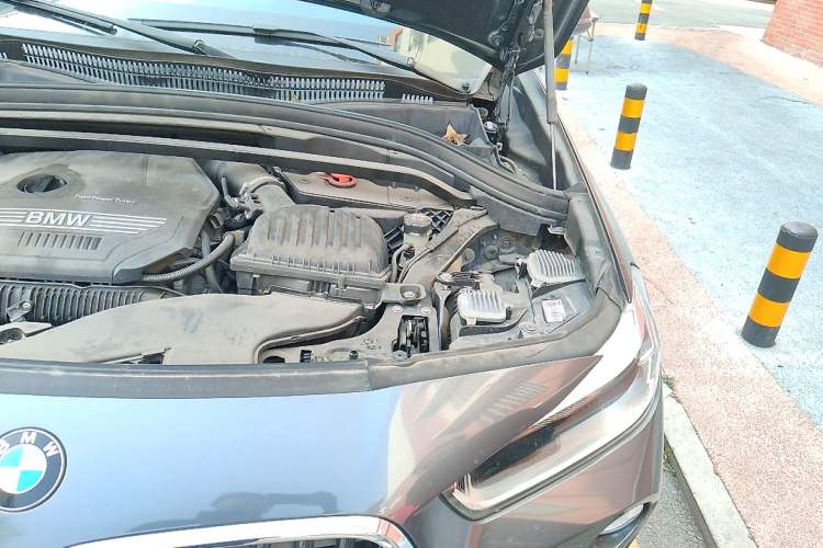 Used BMW X2 2019 xDrive25i M Sport Package China VI Engine Bay Left