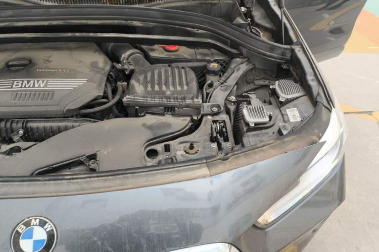 Used BMW X2 2019 sDrive20i M Sport Package China VI Emission Standard Engine Bay Left