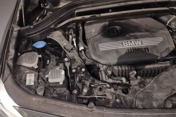 Used BMW X2 2019 sDrive20i M Sport Package China VI Emission Standard Engine Bay Right