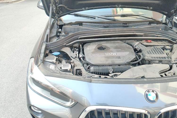 Used BMW X2 2019 xDrive25i M Sport Package China VI Engine Bay Right