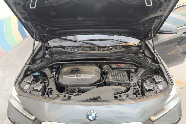 Used BMW X2 2019 sDrive20i M Sport Package China VI Emission Standard Engine Bay