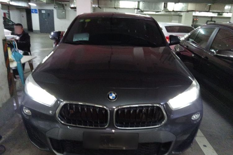 Used BMW X2 2019 sDrive25i Luxury M Sport Package China VI Emission Standard Exterior 1