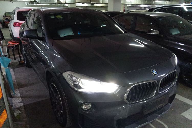 Used BMW X2 2019 sDrive25i Luxury M Sport Package China VI Emission Standard Exterior 2