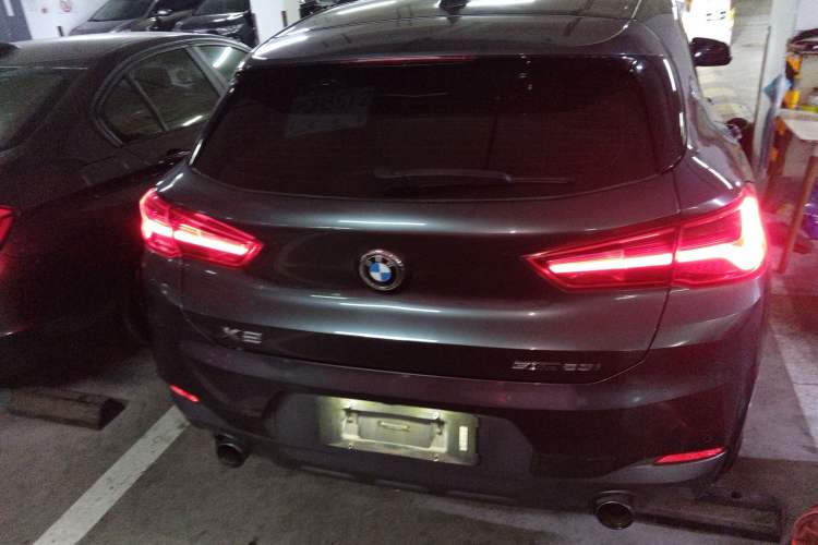 Used BMW X2 2019 sDrive25i Luxury M Sport Package China VI Emission Standard Exterior 4
