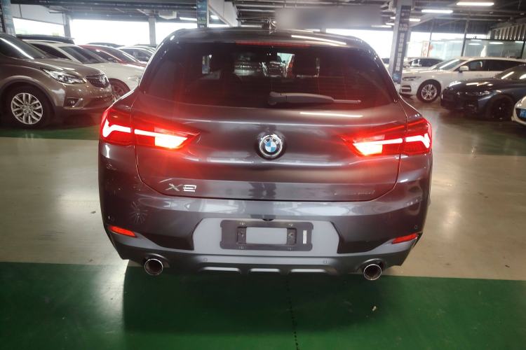 Used BMW X2 2019 xDrive25i M Sport Package China VI Exterior 4
