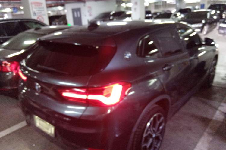 Used BMW X2 2019 sDrive25i Luxury M Sport Package China VI Emission Standard Exterior 5