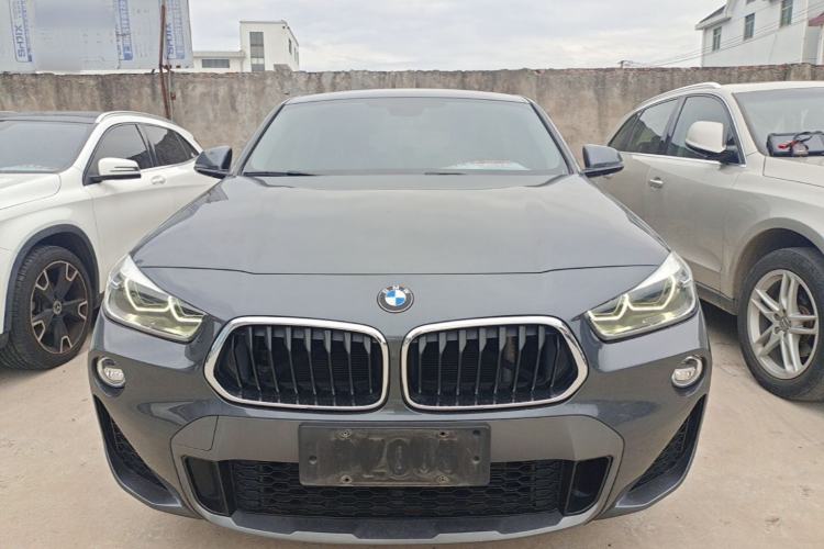 Used BMW X2 2019 sDrive20i M Sport Package China VI Emission Standard Front