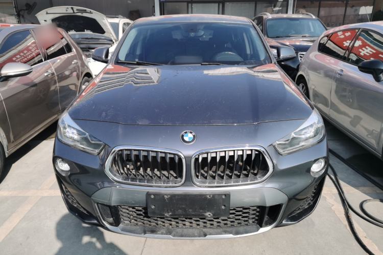Used BMW X2 2019 sDrive20i M Sport Package China VI Emission Standard Front