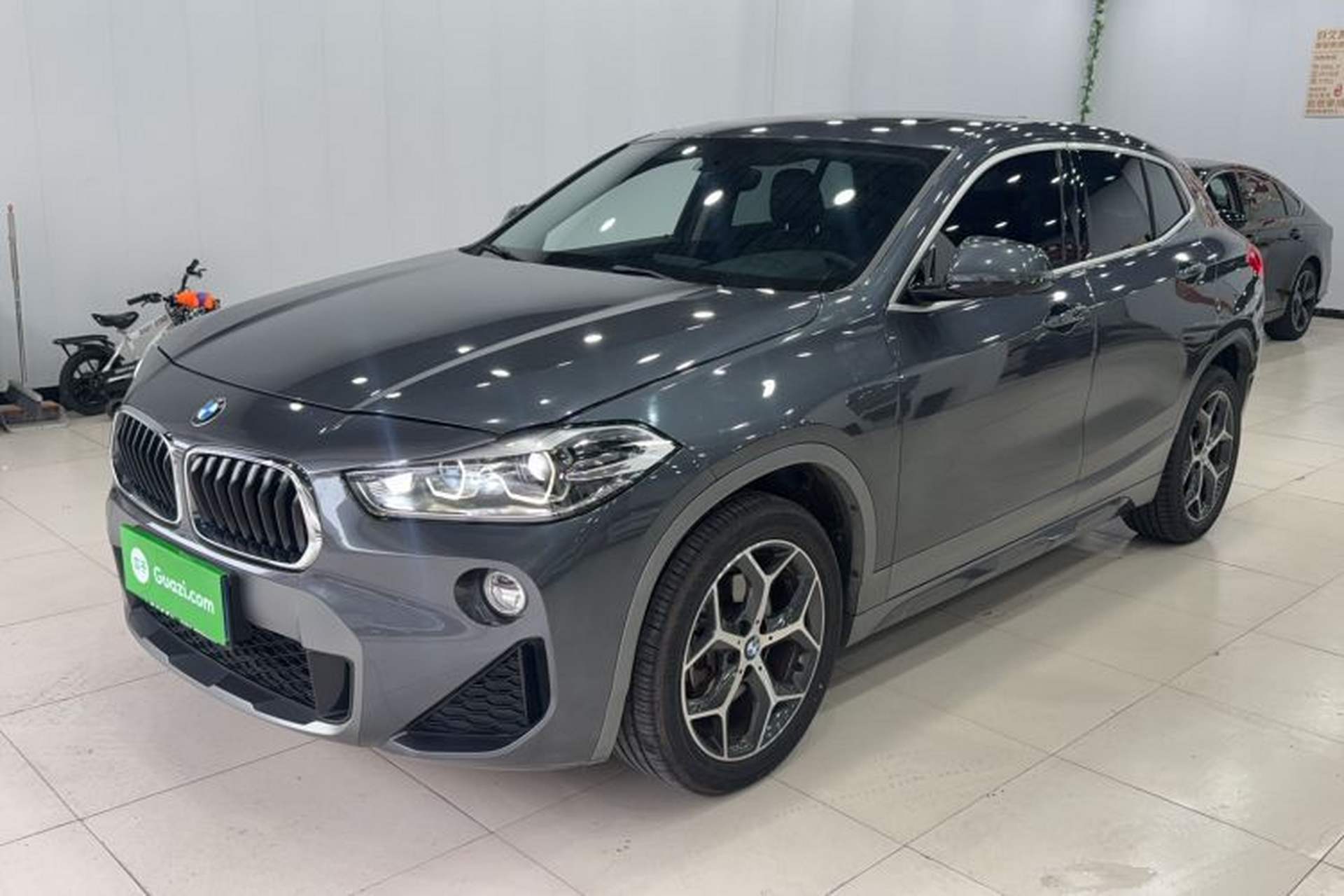 Used BMW X2 2019 sDrive20i M Sport Package China VI Emission Standard Front Left 45 Deg