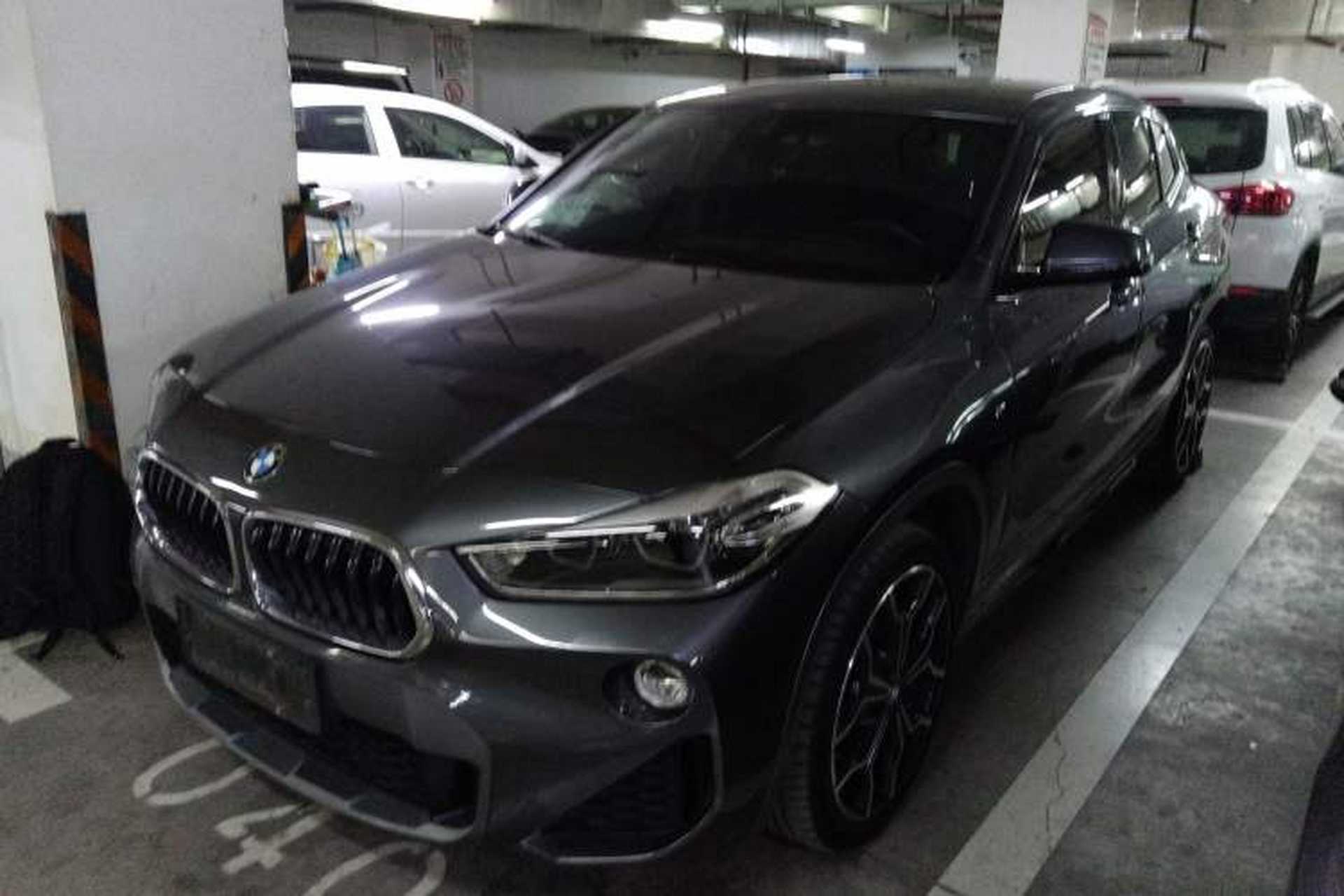 Used BMW X2 2019 sDrive25i Luxury M Sport Package China VI Emission Standard Front Left 45 Deg