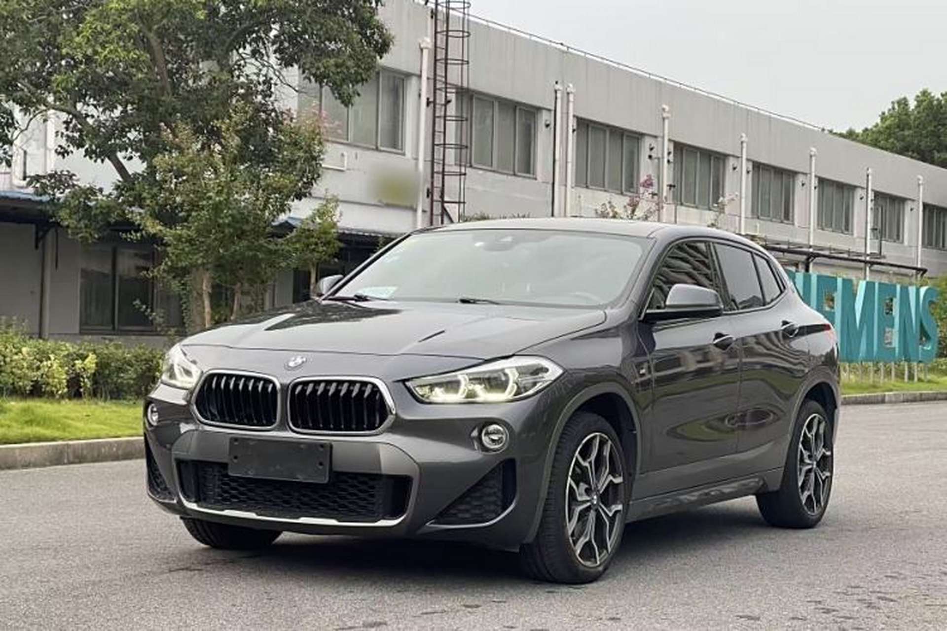 Used BMW X2 2019 xDrive25i M Sport Package China VI Front Left 45 Deg