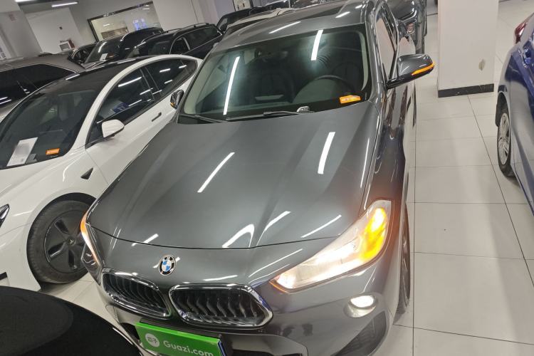 Used BMW X2 2019 sDrive20i M Sport Package China VI Emission Standard Front