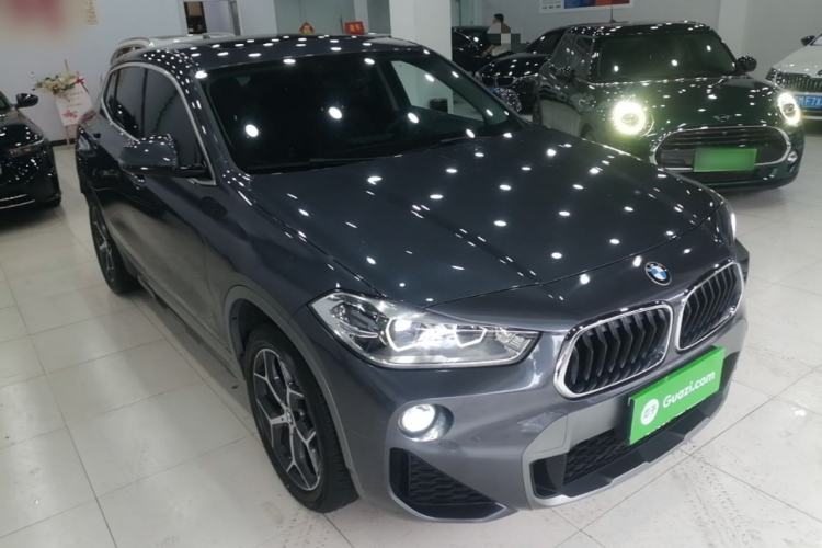 Used BMW X2 2019 sDrive20i M Sport Package China VI Emission Standard Front Right 45 Deg