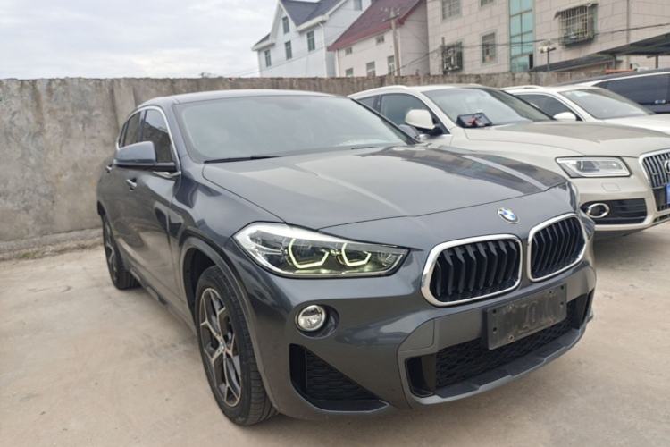 Used BMW X2 2019 sDrive20i M Sport Package China VI Emission Standard Front Right 45 Deg