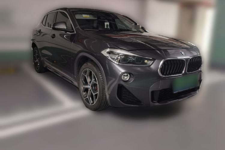 Used BMW X2 2019 sDrive20i M Sport Package China VI Emission Standard Front Right 45 Deg
