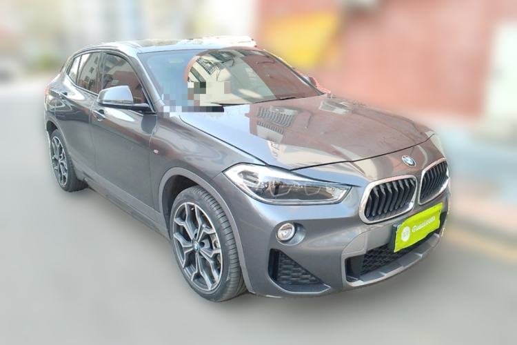 Used BMW X2 2019 xDrive25i M Sport Package China VI Front Right 45 Deg