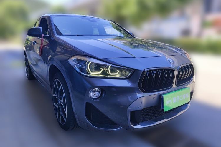 Used BMW X2 2019 xDrive25i M Sport Package China VI Front Right 45 Deg