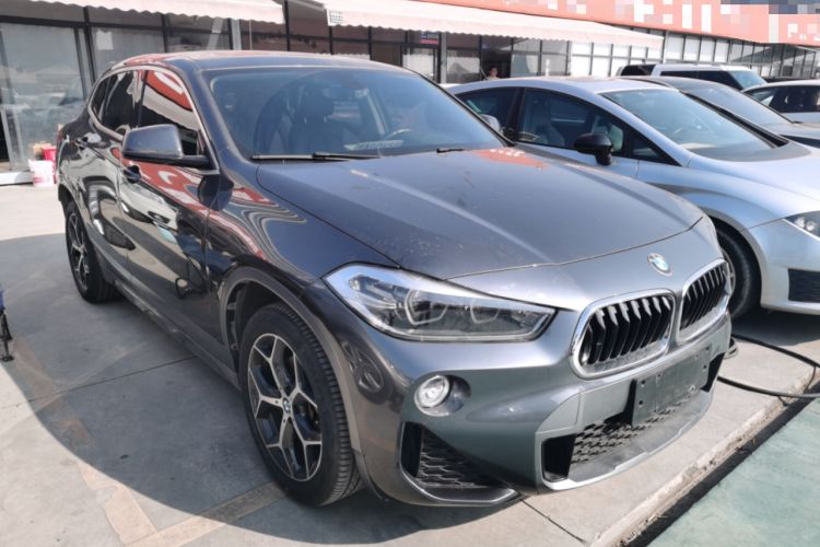 Used BMW X2 2019 sDrive20i M Sport Package China VI Emission Standard Front Right 45 Deg