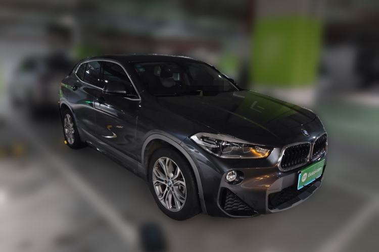 Used BMW X2 2019 sDrive25i Leading Edition M Sport Package China VI Front Right 45 Deg