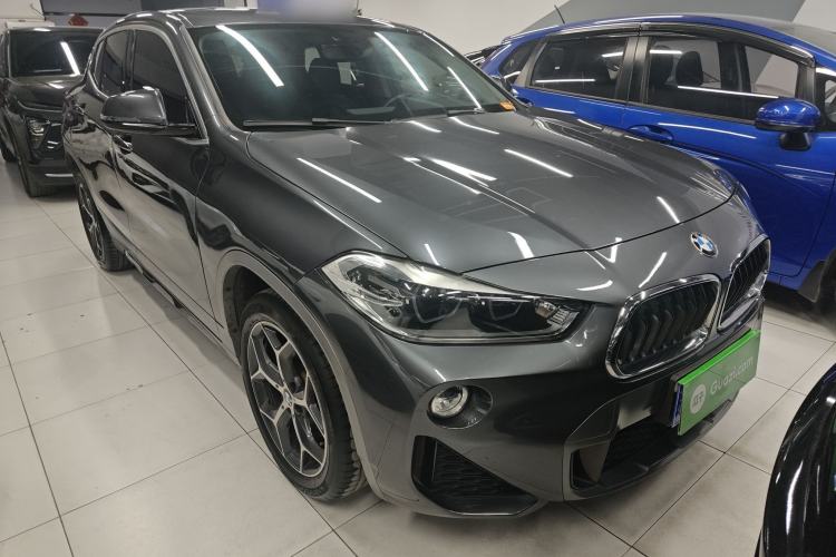 Used BMW X2 2019 sDrive20i M Sport Package China VI Emission Standard Front Right 45 Deg