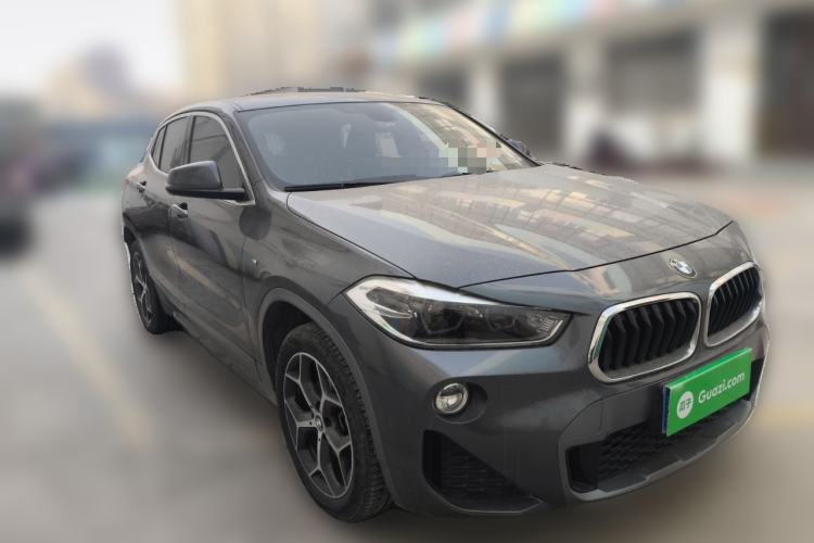 Used BMW X2 2019 sDrive20i M Sport Package China VI Emission Standard Front Right 45 Deg