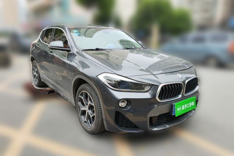 Used BMW X2 2019 sDrive20i M Sport Package China VI Emission Standard Front Right 45 Deg
