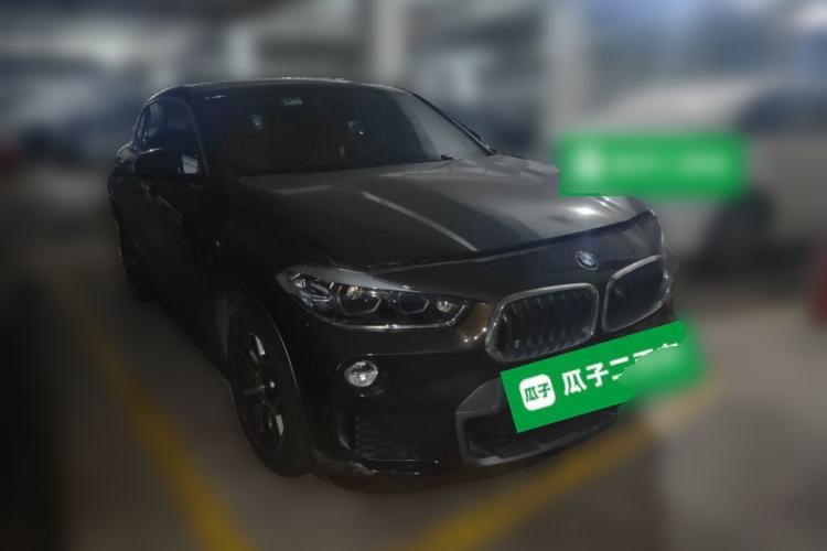 Used BMW X2 2019 sDrive20i M Sport Package China VI Emission Standard Front Right 45 Deg