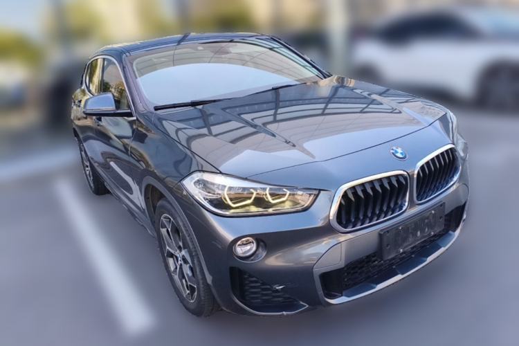 Used BMW X2 2019 sDrive20i M Sport Package China VI Emission Standard Front Right 45 Deg