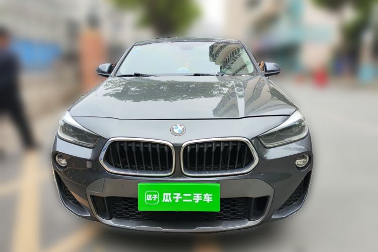 Used BMW X2 2019 sDrive20i M Sport Package China VI Emission Standard Front