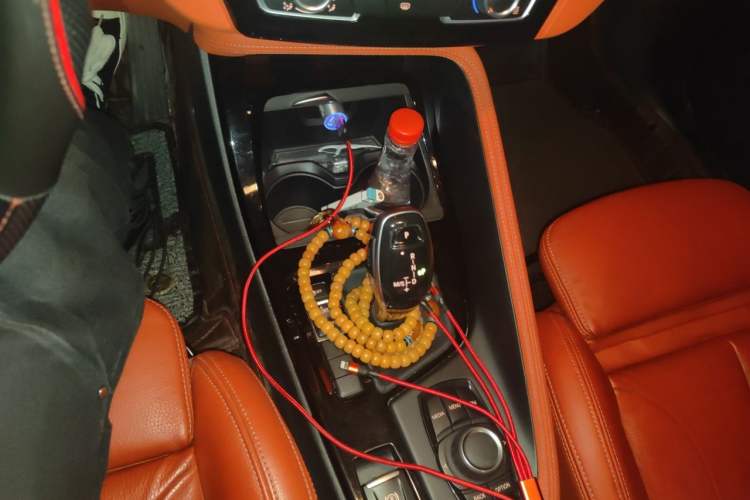Used BMW X2 2019 sDrive20i M Sport Package China VI Emission Standard Gear Lever