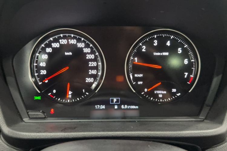 Used BMW X2 2019 sDrive20i M Sport Package China VI Emission Standard Instrument Cluster