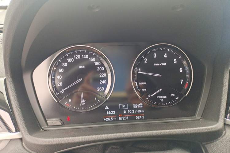 Used BMW X2 2019 sDrive20i M Sport Package China VI Emission Standard Instrument Cluster