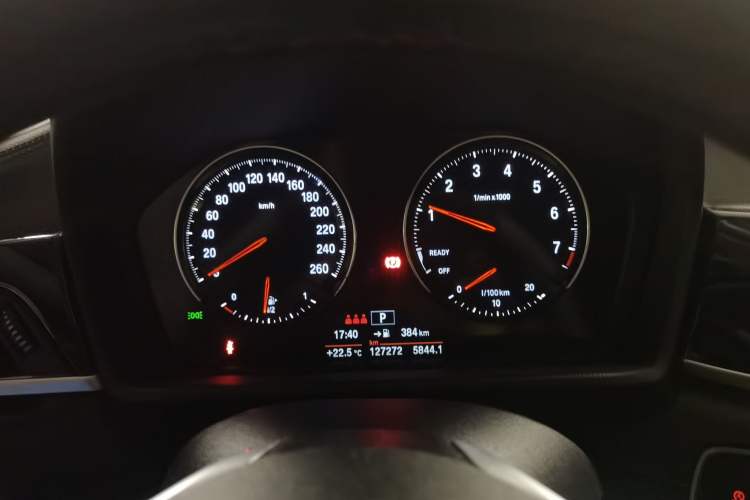 Used BMW X2 2019 sDrive20i M Sport Package China VI Emission Standard Instrument Cluster