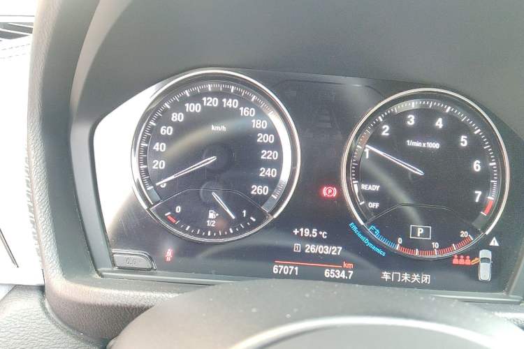 Used BMW X2 2019 xDrive25i M Sport Package China VI Instrument Cluster