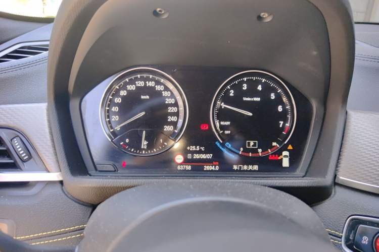 Used BMW X2 2019 xDrive25i M Sport Package China VI Instrument Cluster