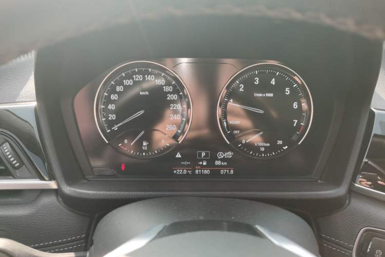 Used BMW X2 2019 sDrive20i M Sport Package China VI Emission Standard Instrument Cluster