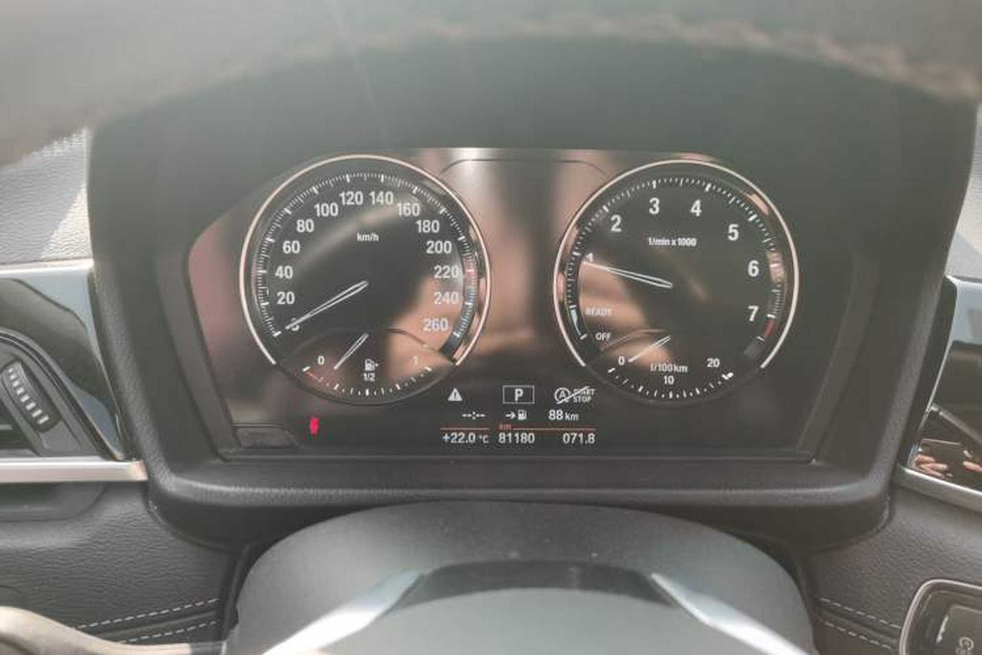 Used BMW X2 2019 sDrive20i M Sport Package China VI Emission Standard Instrument Cluster