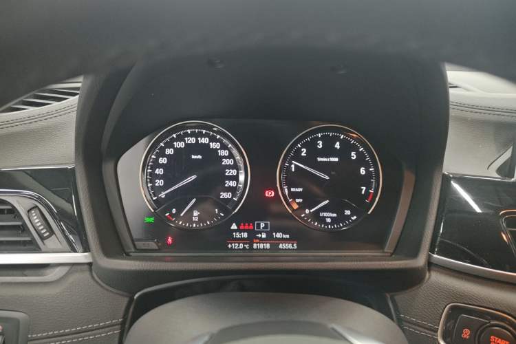 Used BMW X2 2019 sDrive20i M Sport Package China VI Emission Standard Instrument Cluster