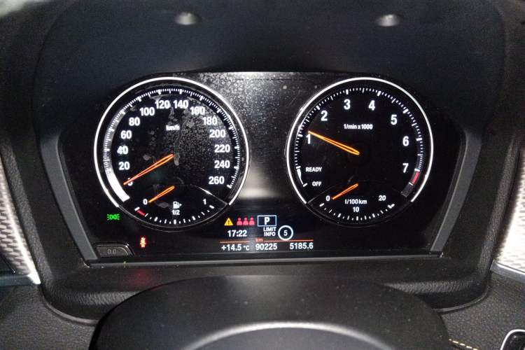 Used BMW X2 2019 sDrive25i Luxury M Sport Package China VI Emission Standard Instrument Cluster
