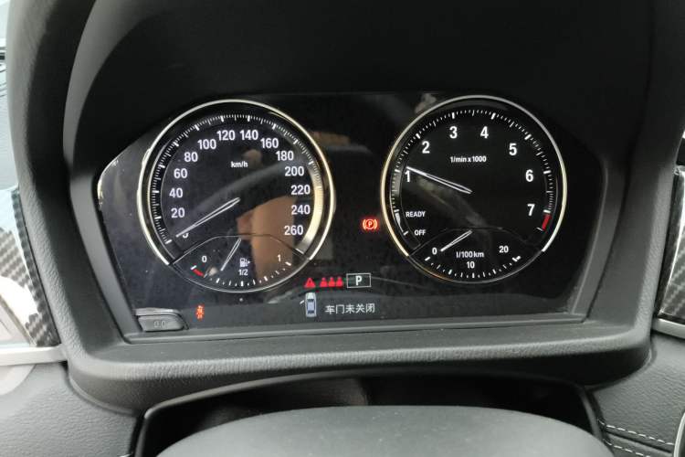 Used BMW X2 2019 sDrive20i M Sport Package China VI Emission Standard Instrument Cluster