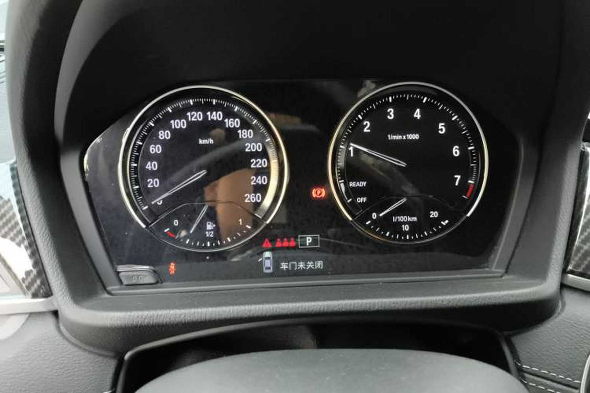 Used BMW X2 2019 sDrive20i M Sport Package China VI Emission Standard Instrument Cluster