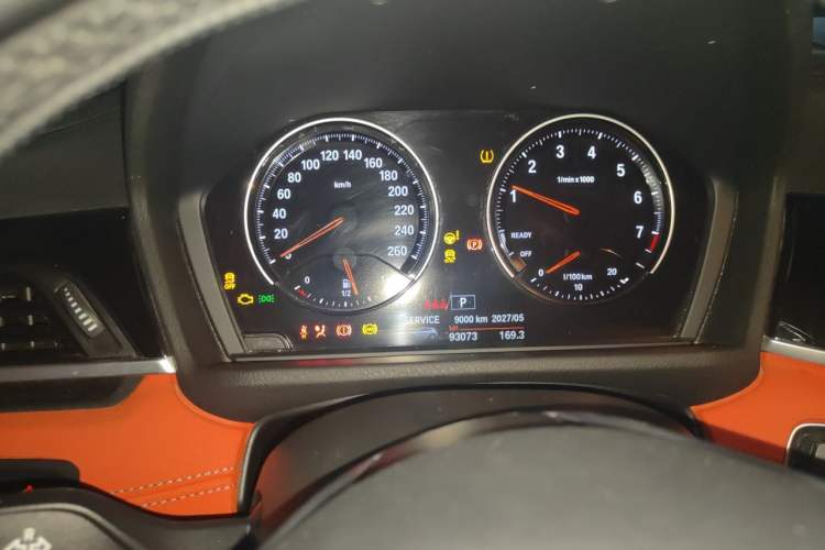Used BMW X2 2019 sDrive20i M Sport Package China VI Emission Standard Instrument Cluster