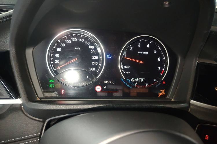 Used BMW X2 2019 xDrive25i M Sport Package China VI Instrument Cluster