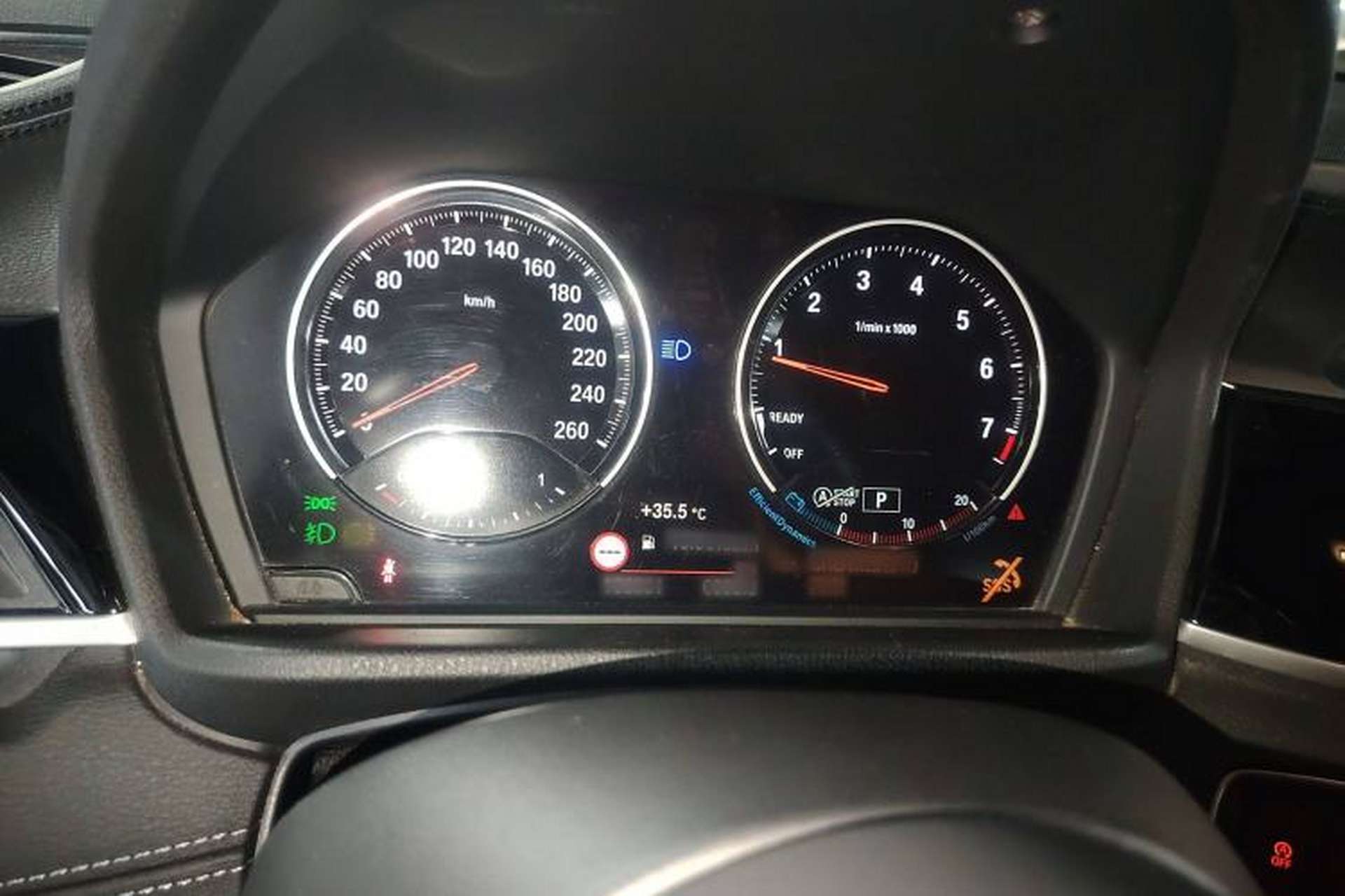 Used BMW X2 2019 xDrive25i M Sport Package China VI Instrument Cluster
