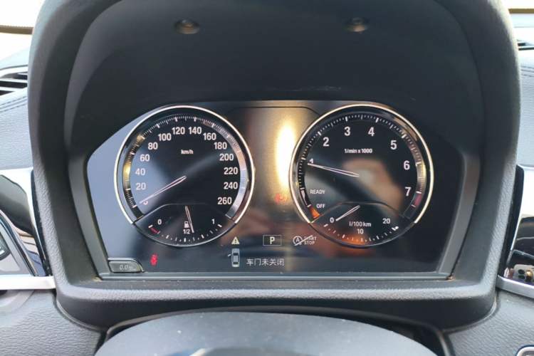 Used BMW X2 2019 sDrive20i M Sport Package China VI Emission Standard Instrument Cluster